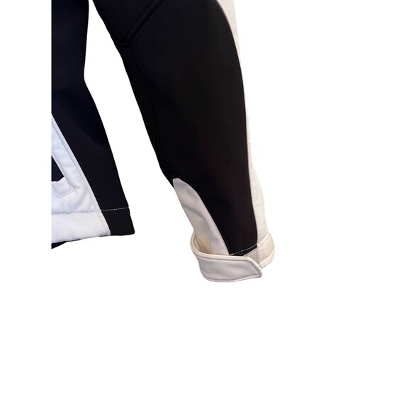 Denali White & Black Fleece-Lined Full Zip Jacket Women's Size S - Picture 6 of 6